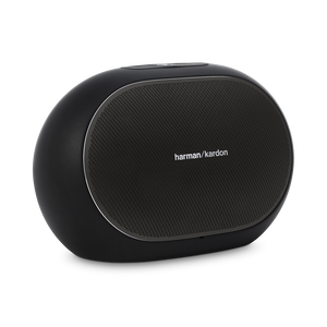 Omni 50+ - Black - Wireless HD Indoor/Outdoor speaker with rechargeable battery - Hero