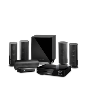 BDS 885S - Black - 5.1-channel, 525-watt, 4K upscaling Blu-ray Disc™ System with Spotify Connect, AirPlay and Bluetooth® technology. - Hero
