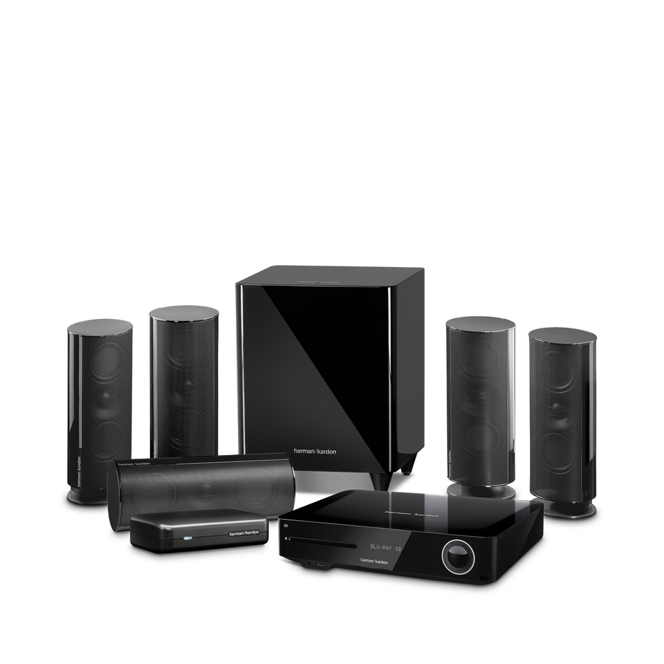 BDS 885S - Black - 5.1-channel, 525-watt, 4K upscaling Blu-ray Disc™ System with Spotify Connect, AirPlay and Bluetooth® technology. - Hero
