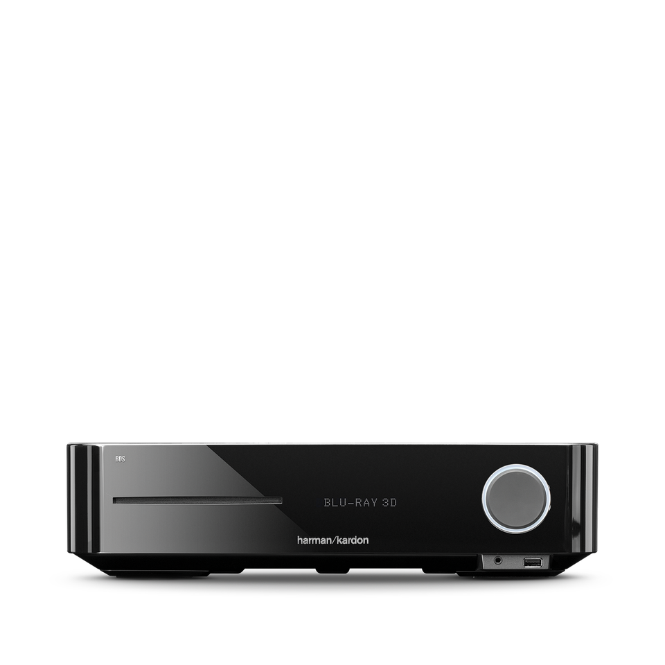 BDS 270 - Black - 2.1-channel 3-D Blu-ray Disc™ receiver with USB port and HDMI inputs - Hero