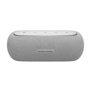 Harman Kardon Luna - Grey - Elegant portable Bluetooth speaker with 12 hours of playtime - Front