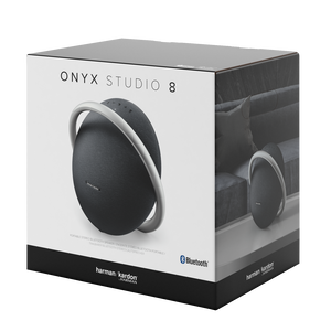 Harman Kardon Onyx Studio 8 - Black - Portable stereo Bluetooth speaker - Detailshot 2
