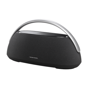 Harman Kardon Go + Play 3 - Black - Portable Bluetooth speaker - Detailshot 1