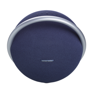 Harman Kardon Onyx Studio 8 - Blue - Portable stereo Bluetooth speaker - Front