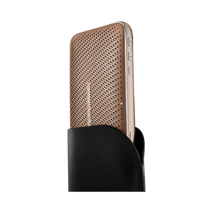 Harman Kardon Esquire Mini 2 - Brown - Ultra-slim and portable premium Bluetooth Speaker - Detailshot 1