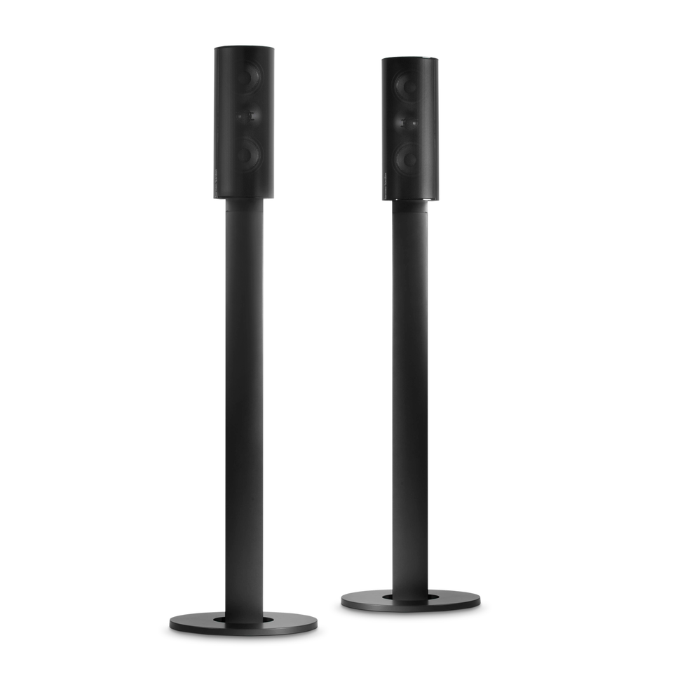 HTFS 3E - Black - HTFS3E Floor Stands - Hero