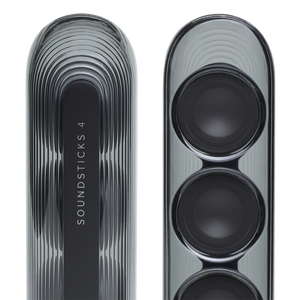 Harman Kardon SoundSticks 4 - Black - Bluetooth Speaker System - Detailshot 4