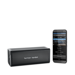 HK One - Black - Portable Bluetooth Speaker - Detailshot 6