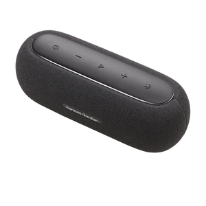 Harman Kardon Luna - Black - Elegant portable Bluetooth speaker with 12 hours of playtime - Detailshot 4