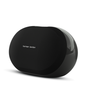 Omni 20 - Black - Wireless HD Stereo loudspeaker - Hero
