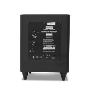 HKTS 5 - Black - 5.1 Home Theater Speaker System (4 Satellites, 1 Center, and a 10 inch 100-Watt Powered Subwoofer) (CEN TS5,SAT TS5,SUB TS5) - Detailshot 4