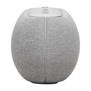Harman Kardon Luna - Grey - Elegant portable Bluetooth speaker with 12 hours of playtime - Left