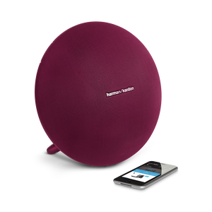 Onyx Studio 3 - Red - Portable Bluetooth Speaker - Detailshot 1