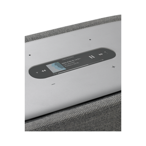 Harman Kardon Citation 300 - Grey - The medium-size smart home speaker with award winning design - Detailshot 1