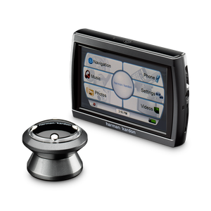 GPS 810 - Black - Portable Navigation & Audio/Video Player with Traffic, Photo & Phone Compatibility - Detailshot 1