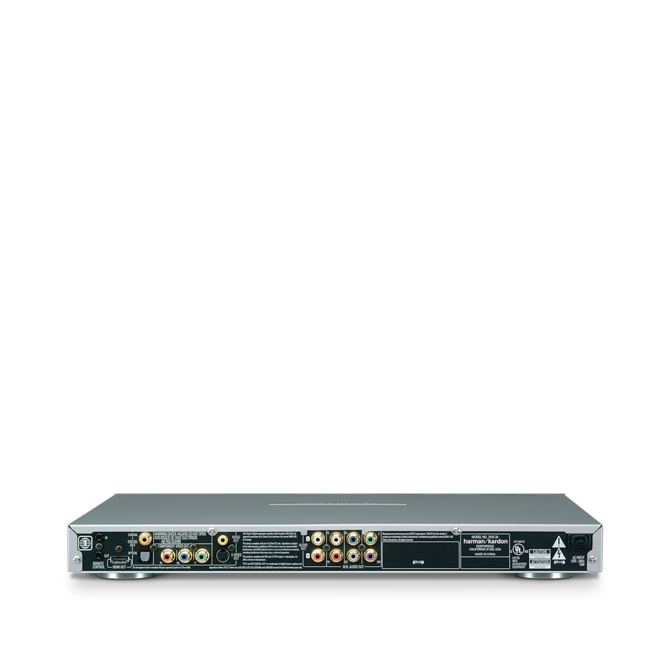 DVD 38 - Silver - Single Disc DVD Player - Hero