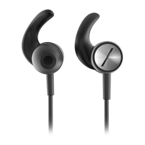 Soho II NC - Black - Active, noise-cancelling, in-ear headphones with microphone - Front