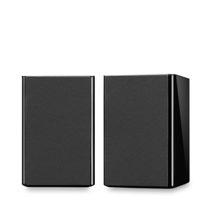MAS SPEAKERS - Black - 2-way 5-1/4 inch bookshelf loudspeakers, pair - Detailshot 2