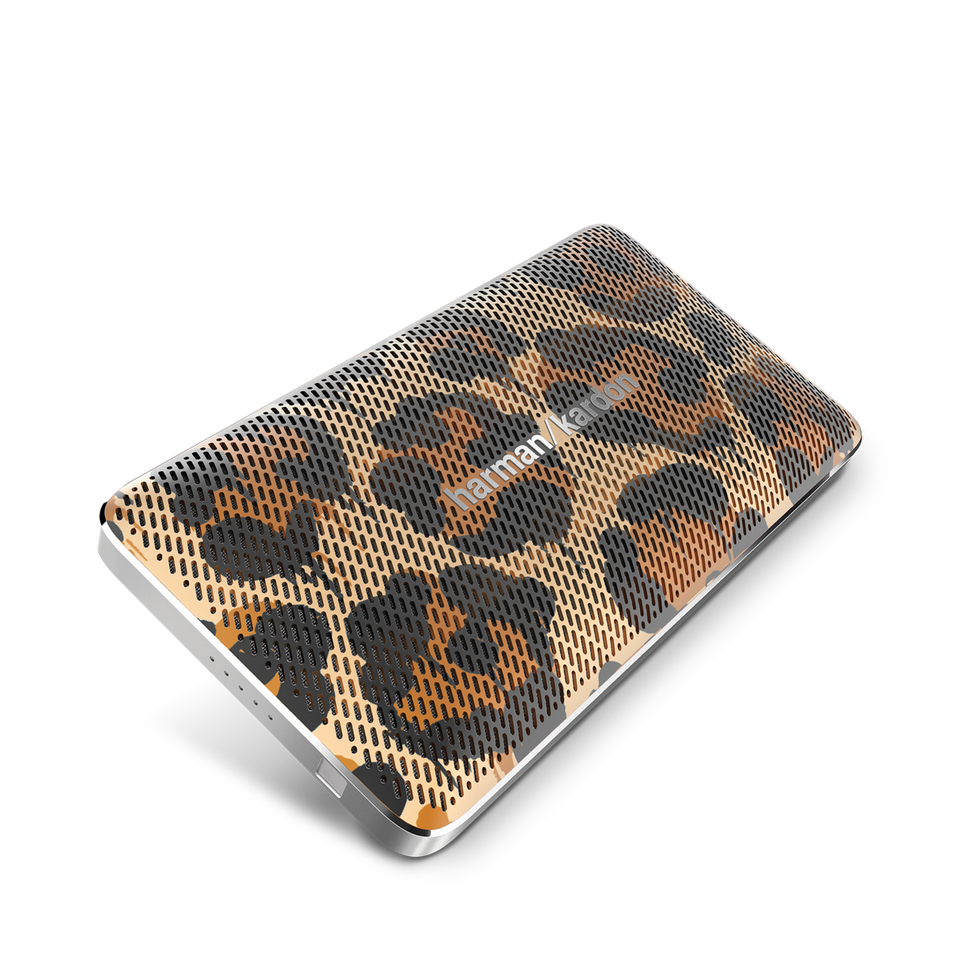 Esquire Mini COACH Limited Edition - Wild Beast - wireless, portable speaker and conferencing system - Hero