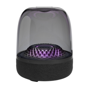 Harman Kardon Aura Studio 4 - Black - Bluetooth home speaker - Left