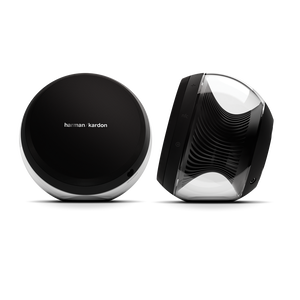 Nova - Black - Wireless Stereo Speaker System - Hero