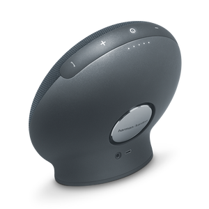 Onyx Mini - Grey - Portable Bluetooth Speaker - Detailshot 2