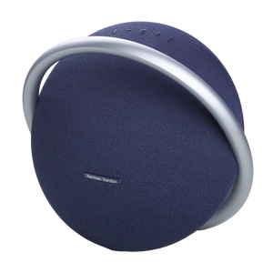 Harman Kardon Onyx Studio 8 - Blue - Portable stereo Bluetooth speaker - Detailshot 1