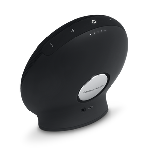 Onyx Mini - Black - Portable Bluetooth Speaker - Detailshot 2