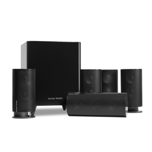 HKTS 20 - Black - Powerful 5.1-channel Surround Sound System - Detailshot 2