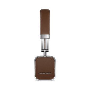 Soho Wireless - Brown - Premium, on-ear headset with simplified Bluetooth® connectivity. - Detailshot 2