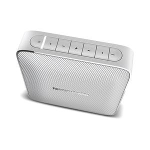 Esquire - White - Portable, wireless speaker and conferencing system - Detailshot 1