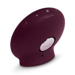 Onyx Mini - Red - Portable Bluetooth Speaker - Detailshot 2