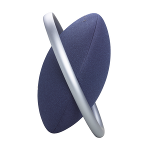 Harman Kardon Onyx Studio 8 - Blue - Portable stereo Bluetooth speaker - Left