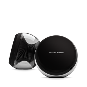 Nova - Black - Wireless Stereo Speaker System - Detailshot 3