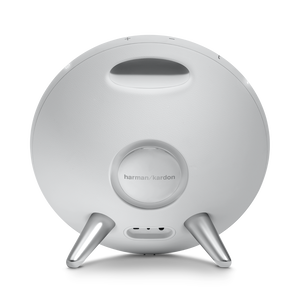 Onyx Studio 3 - White - Portable Bluetooth Speaker - Back