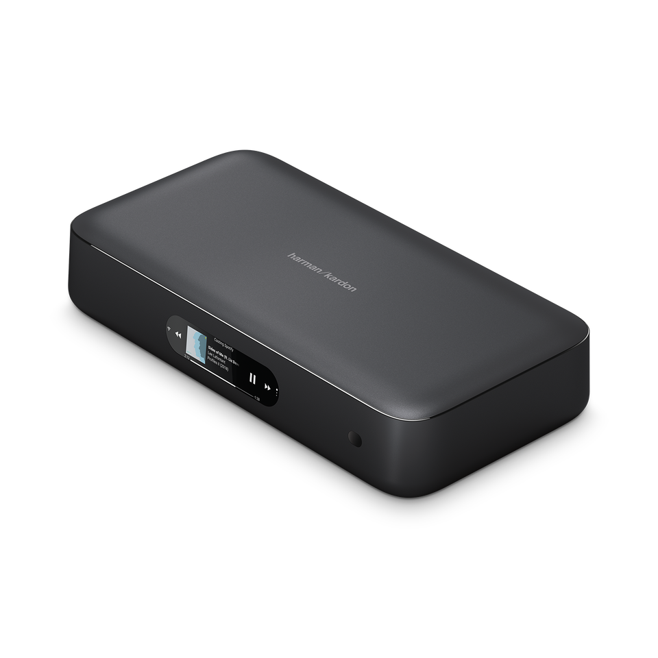 Harman Kardon Citation Adapt - Black - The compact wireless digital AV adapter - Hero