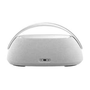 Harman Kardon Go + Play 3 - Grey - Portable Bluetooth speaker - Back