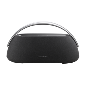 Harman Kardon Go + Play 3 - Black - Portable Bluetooth speaker - Front