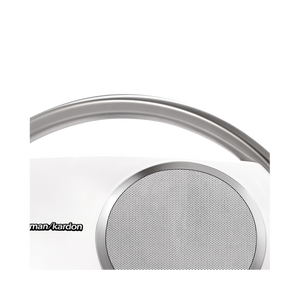 Go + Play Wireless - White - Wireless loudspeaker designed for your digital music devices - Detailshot 2