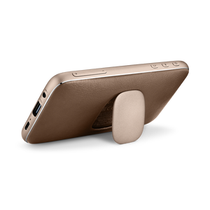 Harman Kardon Esquire Mini 2 - Brown - Ultra-slim and portable premium Bluetooth Speaker - Back