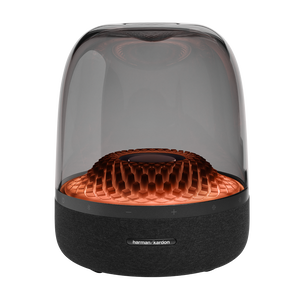 Harman Kardon Aura Studio 4 - Black - Bluetooth home speaker - Detailshot 2