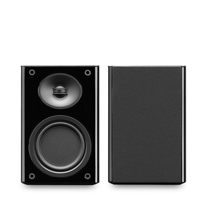 MAS SPEAKERS - Black - 2-way 5-1/4 inch bookshelf loudspeakers, pair - Detailshot 3