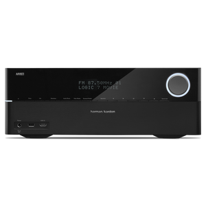 AVR 3700 - Black - Audio/Video Receiver With Dolby TrueHD & DTS-HD Master Audio & HDMI 1.4 (125 watts x 7) 7.2 - Front