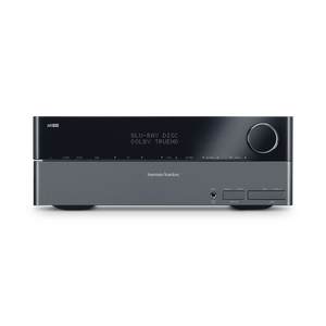 AVR 1600 - Black - Audio/Video Receiver With Dolby TrueHD & DTS-HD Master Audio & HDMI Switching (50 watts x 7) - Hero