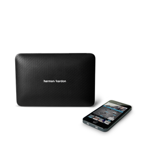 Esquire 2 - Black - Premium portable Bluetooth speaker with quad microphone conferencing system - Detailshot 5