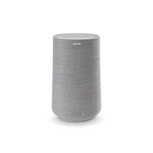 Harman Kardon Citation 100 MKII - Grey - Bring rich wireless sound to any space with the smart and compact Harman Kardon Citation 100 mkII. Its innovative features include AirPlay, Chromecast built-in and the Google Assistant. - Front