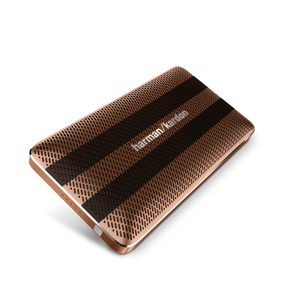 Esquire Mini COACH Limited Edition - Varsity Stripe - wireless, portable speaker and conferencing system - Hero