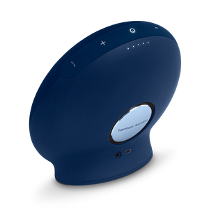 Onyx Mini - Blue - Portable Bluetooth Speaker - Front