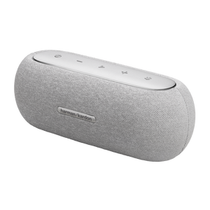 Harman Kardon Luna - Grey - Elegant portable Bluetooth speaker with 12 hours of playtime - Detailshot 3