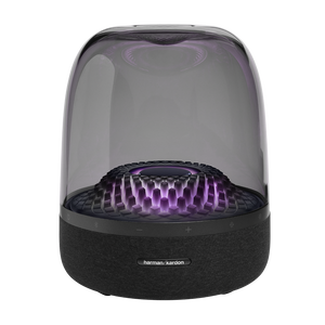 Harman Kardon Aura Studio 4 - Black UK - Bluetooth home speaker - Detailshot 3